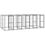 Andala Pets Outdoor Dog Kennel Steel 12.1 m