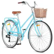 Progear Bikes Pomona Retro/Vintage Ladies Bike 700c*15" in Blue