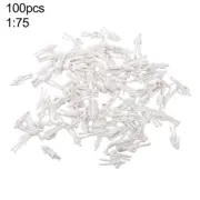 Miniature Model White Figures Decoration For OO Gauge 00 Model Railway