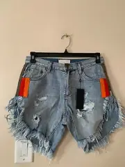 One Teaspoon Montana Frankie Short Size 22 NWT