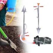 Fertilizer Spreader Granular Fertilizer Applicate Machine Iron Comfortable
