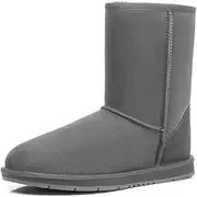 [UGG BY MITCHELL] UGG Short Classic Double-Faced Women Boots