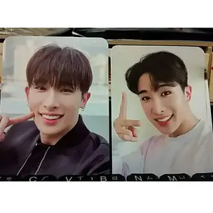 MONSTA X WORLD TOUR ENCORE OFFICIAL GOODS -拆售小卡AB