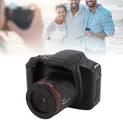 Compact Digital Camera 180° Flip Screen 16MP HD Portable 16X Digital Zoom Kit
