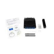 Corning CCH-CS12-A9-P00RJ 12F LC UPC Duplex CCH Pigtailed Splice Cassette (OS2)