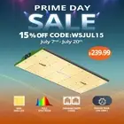 VIPARSPECTRA P2000 LED Grow Light Full Spectrum Indoor Plants Hydroponics Veg IR