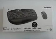 Microsoft Business Hardware Pack A4B-00007 USB Keyboard and Optical Mouse