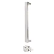 Gainsborough Stainless Steel G4 Series Oblong 450mm Pull Handle Entrance Set