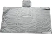Aswalling Toddler Airplane Travel Bed Toddler Airplane Travel Bed Polyester for Kids, Kids Airplane Travel Essentials, Grey