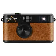 CAMP SNAP Compact Digital Camera - Brown [CS-V105-BR-WW]
