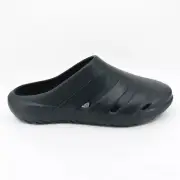 Adidas Adicane Clog Carbon Black Mens Size 7 Slip On Slides Sandals HQ9918 NEW