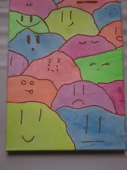 Hand Painted Canvas