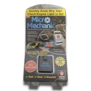 Micro Mechanic Check Portable Check Engine Car Reader Diagnostic Tool Scanner