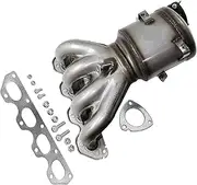 Shuogoufeng Store Catalytic Converter 2011-2015 Compatible With Chevrolet Compatible With Cruze Compatible With Epica And 2008-2009 Compatible With Saturn Compatible With Astra With Exhaust Manifold,