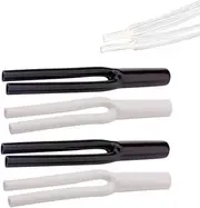 CCeCCe 4 Pack Speaker Wire Pants 2-Conductor 12 Gauge Audio Cable Pants Y Boot with Heat Shrink Tubing Protector for 12/2 Gauge 12AWG Speaker Wire Cable Home Theater Banana Plugs Car Audio