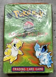 Pokémon Card Base Set 2, Grass Chopper Theme Deck WOTC 1999-2000, Sealed #3