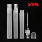 Empty Glass Spray Bottles Cosmetic Containers Perfume Atomizer Refillable