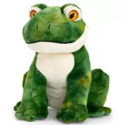 ~❤️~Sitting Green FROG KORIMCO 18cms 7" Plush Soft Toy animal KEELECO BNWT~❤️~