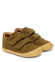 [Petit Nord] Petit Nord Suede sneakers UK 4 green