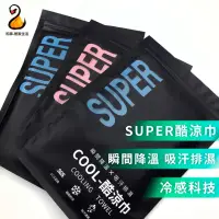 在飛比找momo購物網優惠-【TANAH】斷色 台灣製造 運動涼感巾 防曬抗uv涼感袖套