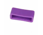 Pair of Watch Strap Band Keepers Loops Compatible with the Suunto 5 Peak - Purple