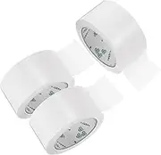 PLAFOPE 3 Pack Duct Tape 55mm x 91m Sealing Duct Tape for Leak Repair