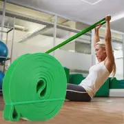 Resistance bands pull-up assistance for assisted pull ups / power lifting Green