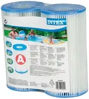[INTEX] 29002E Type A Pool Filter Cartridge Filter Pumps – Easy-to-Clean – Dacron Paper – Efficient Filtration – Two Pack