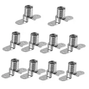 E10 LED Bulbs Lamps Socket Base,10pcs Screw-Mount Small Bulbs Holder for Home