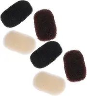 VALICLUD 6pcs Hair Bump Up Clips for Women Increase Volume Style Invisible Hair Clamps Comfortable Safe
