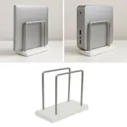 Laptop Mini PC Vertical Holder Dock Upright Storage Display Desktop Stand Mount