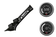 SAAS pillar pod oil pressure boost gauges for Toyota Hilux 2015-2021