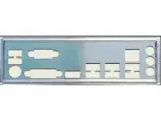 I/O IO Shield For GIGABYTE GA-AB350M-Gaming 3 Motherboards Backplate
