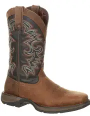 Rebel™ by Durango® Pull-on Western Boot Size 11 Wide New
