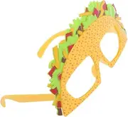 [BESTYASH] Funny Mexican Taco Party Glasses Novelty Costume Sunglasses Toy Glasses for Adults Boys and Girls