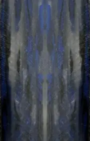 Denim Mist BTW38KS Acrylic Knife Scale 1/4" x 1 1/2" x 6"