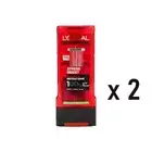 2 x Loreal Men Expert STRESS RESIST Relaxing Shower Gel BIG XXL 400ml EACH