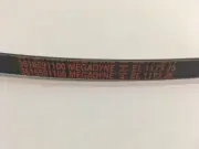 NEC Front Loader Washing Machine Motor Drive Belt NFL1065 NFL-1065