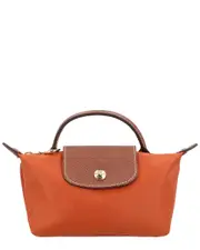 Longchamp Le Pliage Original Canvas Pouch With Handle