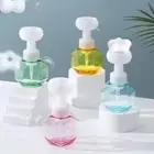 Transparent Soap Dispenser Plastic Refillable Containers Portable Foam Pump