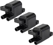 3Pcs Ignition Coil Pack 1997-2002,for Mitsubishi Montero 1997-2004,for Mitsubishi Montero Sport Ignition Coil Set Uf196 Car Engine Ignition Coil