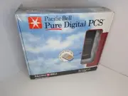 Pacific Bell Ericsson CF-388 Pure Digital PCS Mobile Phone 1997 SEALED