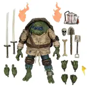 Neca TMNT Leonardo Hunchback Universal Monster 7'' Scale Action Figure Toy 14+
