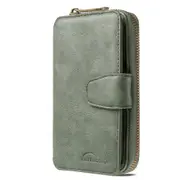 Flip Wallet PU Leather Case for Huawei P Smart Z Etui Card Slots Magnetic Phone Cover