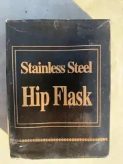 Hip Flask Brand New! 8 Ounce Stainless Steel