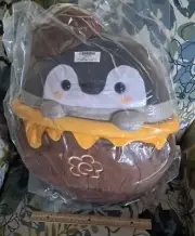Koupen-Chan Honey Honeypot Penguin Hanamaru Plush - NWT From Japan/US Seller