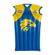 West Coast Eagles AFL Inflatable PVC Air Mat Float Bed Lilo