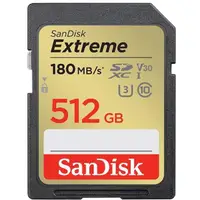 在飛比找PChome24h購物優惠-SanDisk 512GB 512G SDXC【180MB/