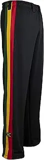 [JL Sport] Authentic Brazilian Capoeira Martial Arts Pants - Unisex (Jamaican, Reggae)
