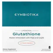 Cymbiotika, Glutathione, Liposomal, Citrus Berry, 25 Pouches, 5 ml Each
